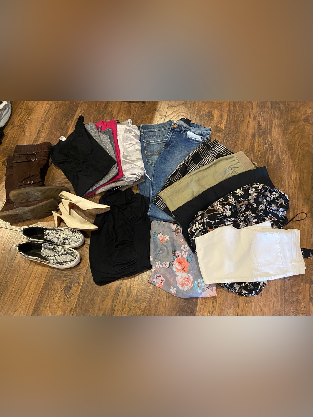 Mixed Women's Clothing Bundle